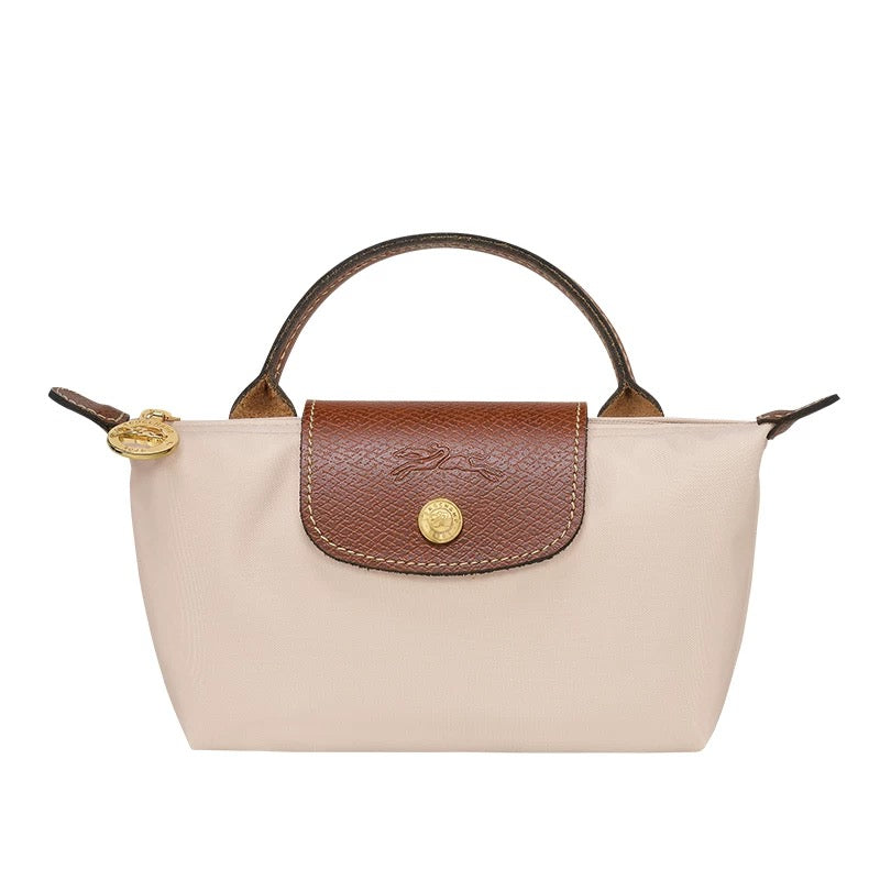 Longchamp珑骧Le pliage Original系列女包mini手提饺子包