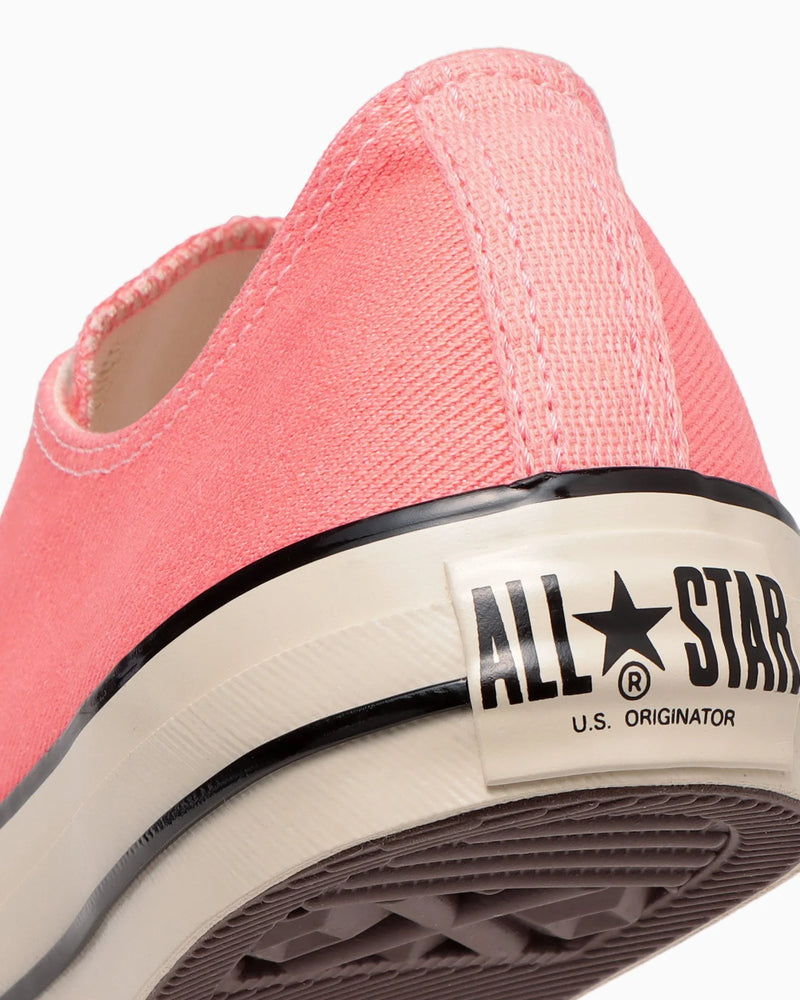 CONVERSE ALL STAR US COLORS OX 日本限定蜜粉色 （带盒子)