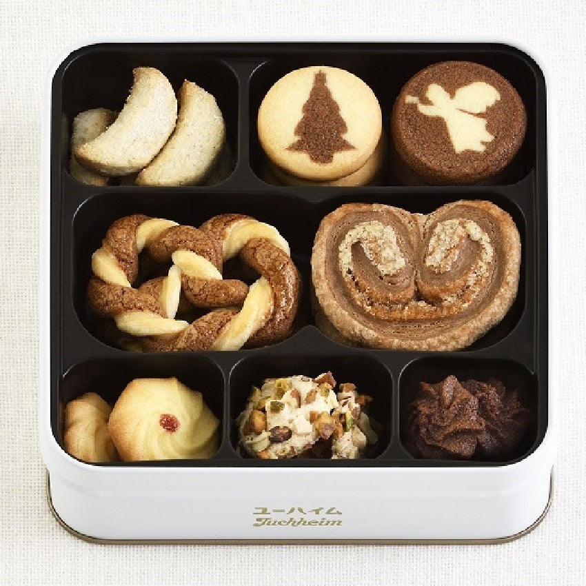 日本 Juchheim圣诞节 多口味曲奇饼干（赏味期限01/28/26Y）