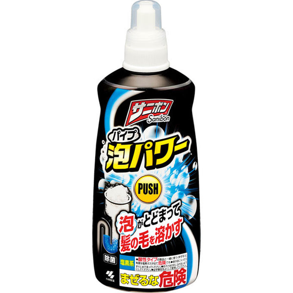 日本 Kobay Yashi 小林制药 泡沫管道疏通剂 黑瓶 400ml