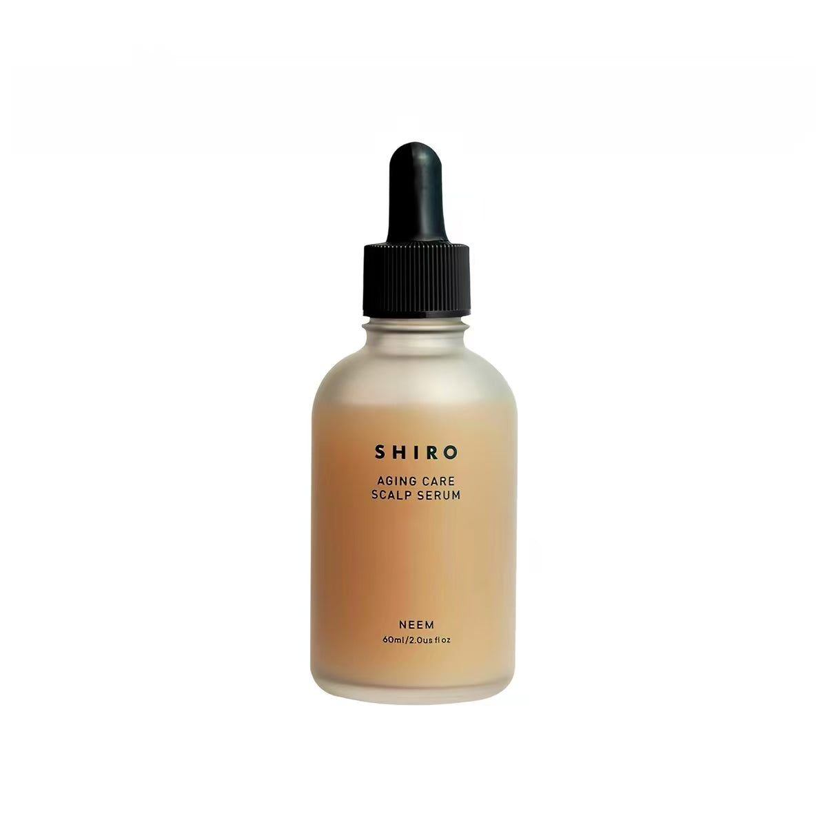 SHIRO Aging Care Scalp Serum NEEM 60ml｜日本SHIRO苦楝头皮精华 美容液 滋养修护头皮护理60ml
