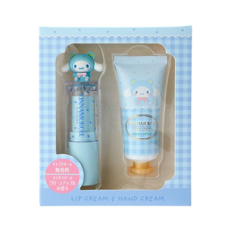 日本 SANRIO 三丽鸥  玉桂狗 保湿滋润补水护唇膏➕护手霜套装