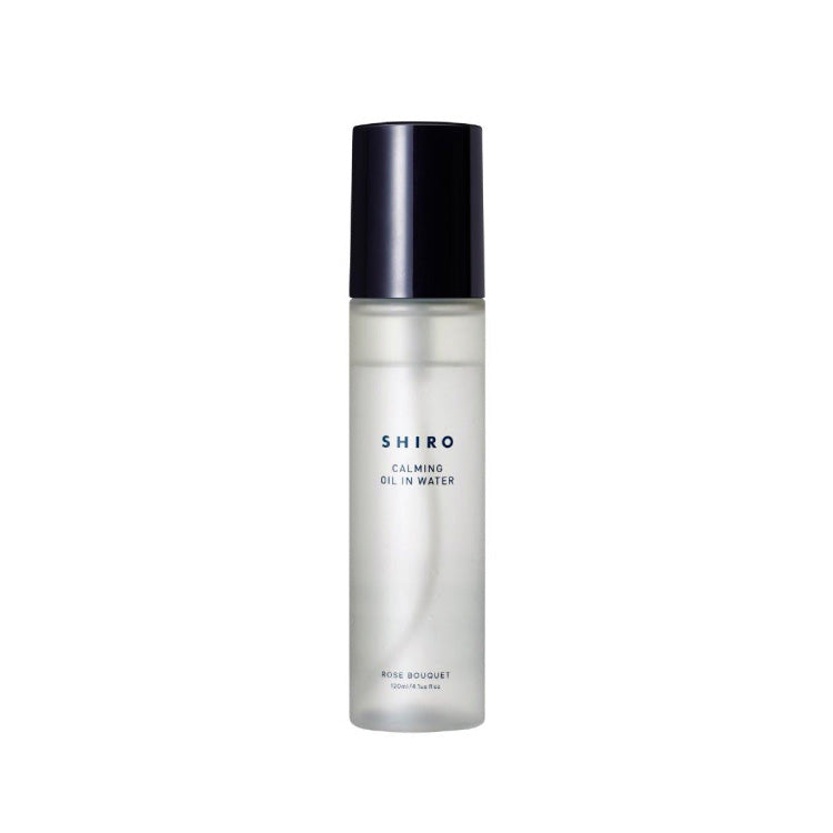日本Shiro 玫瑰水油精华 Calming Oil In Water 120ml