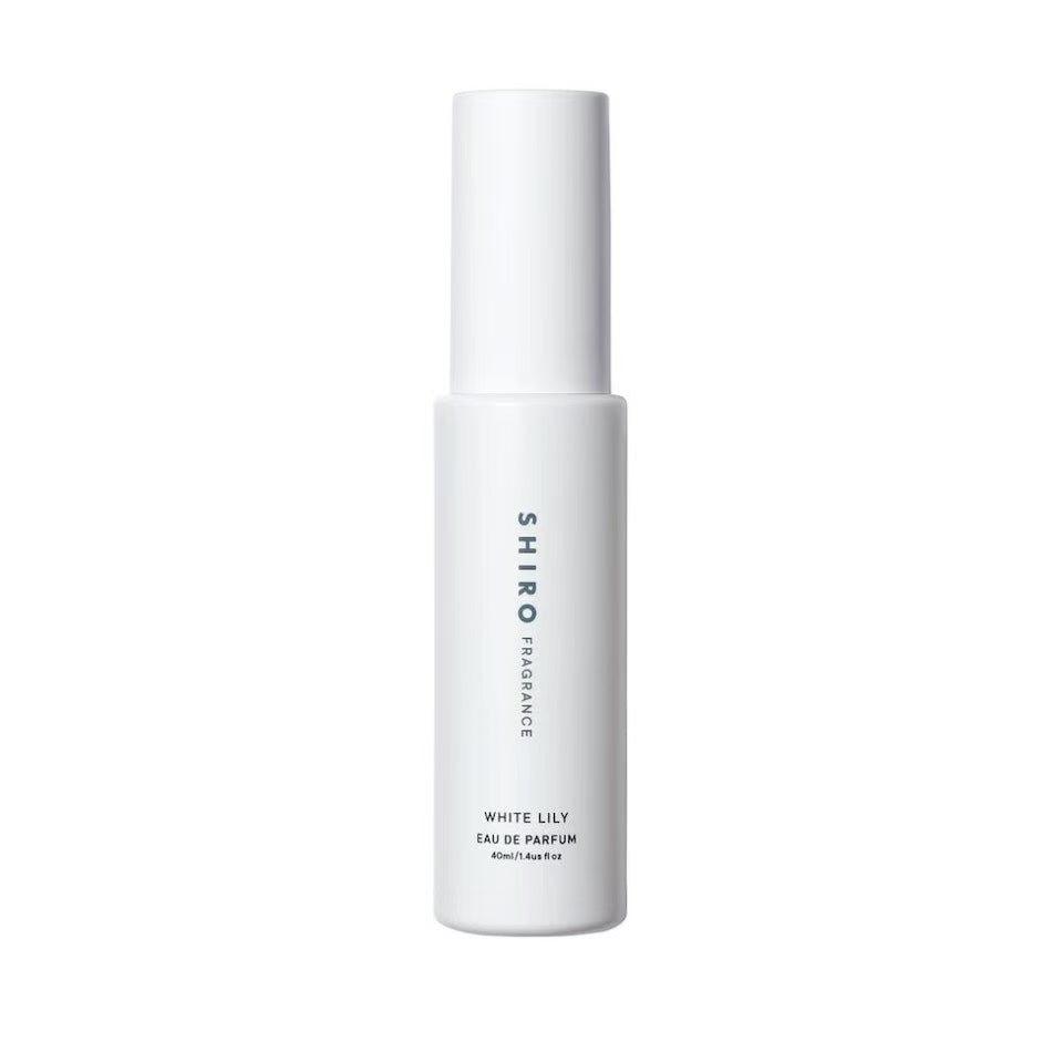 日本SHIRO 限定香水WHITE LILY 白百合40ml