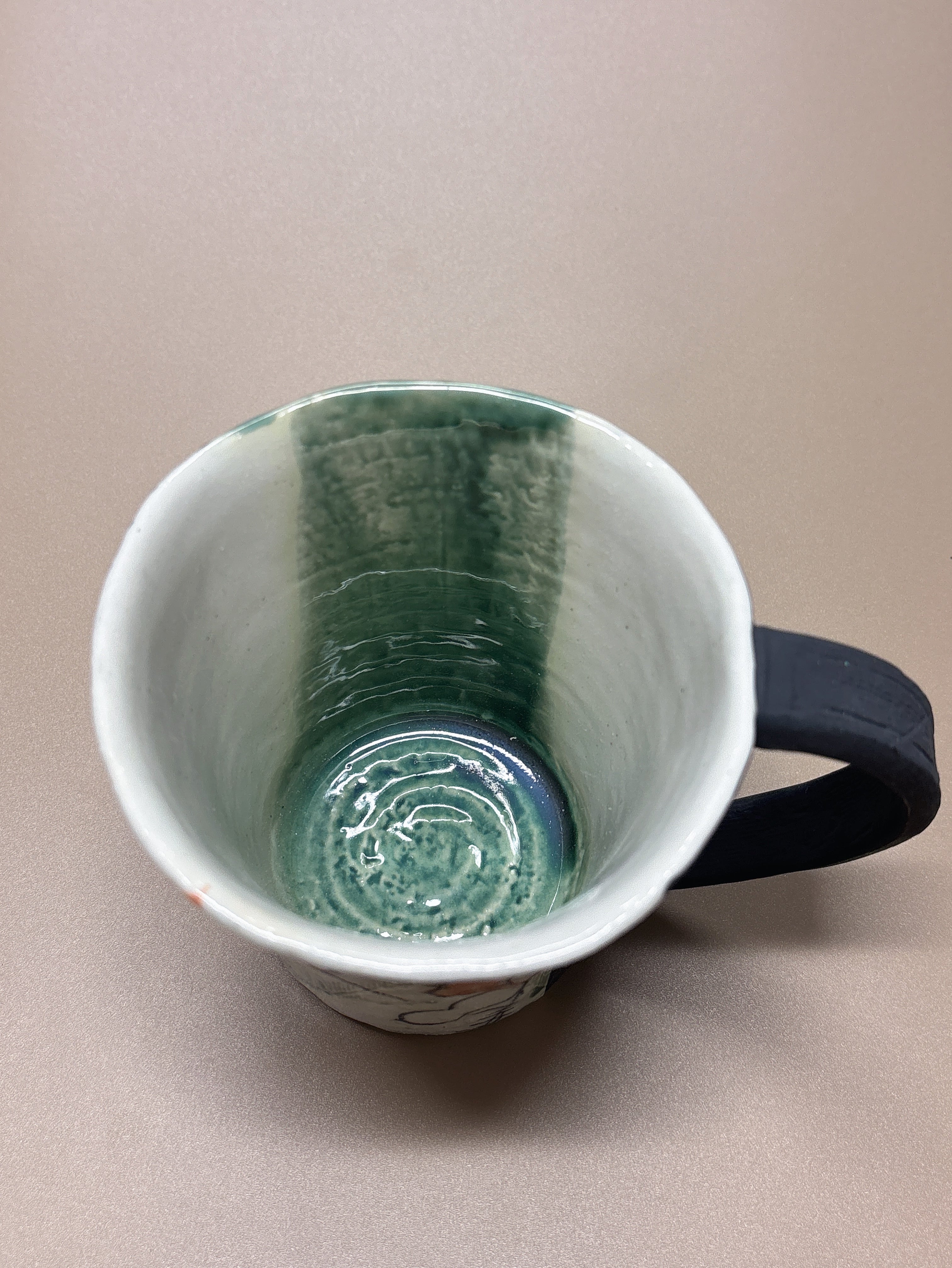 日本 日式陶瓷咖啡杯 马克杯 下午茶高级感小众杯子49064