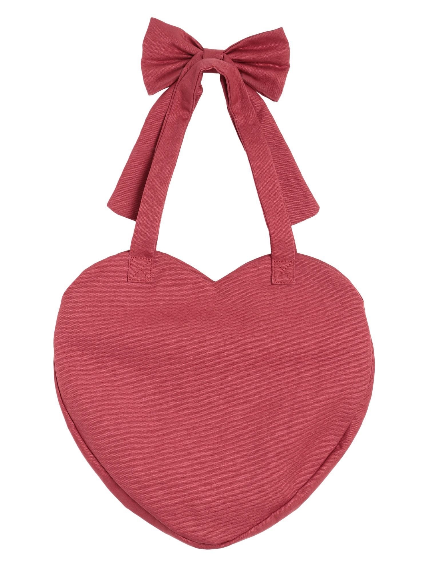 日本Merry jenny 合作款 My Melody heart tote bag