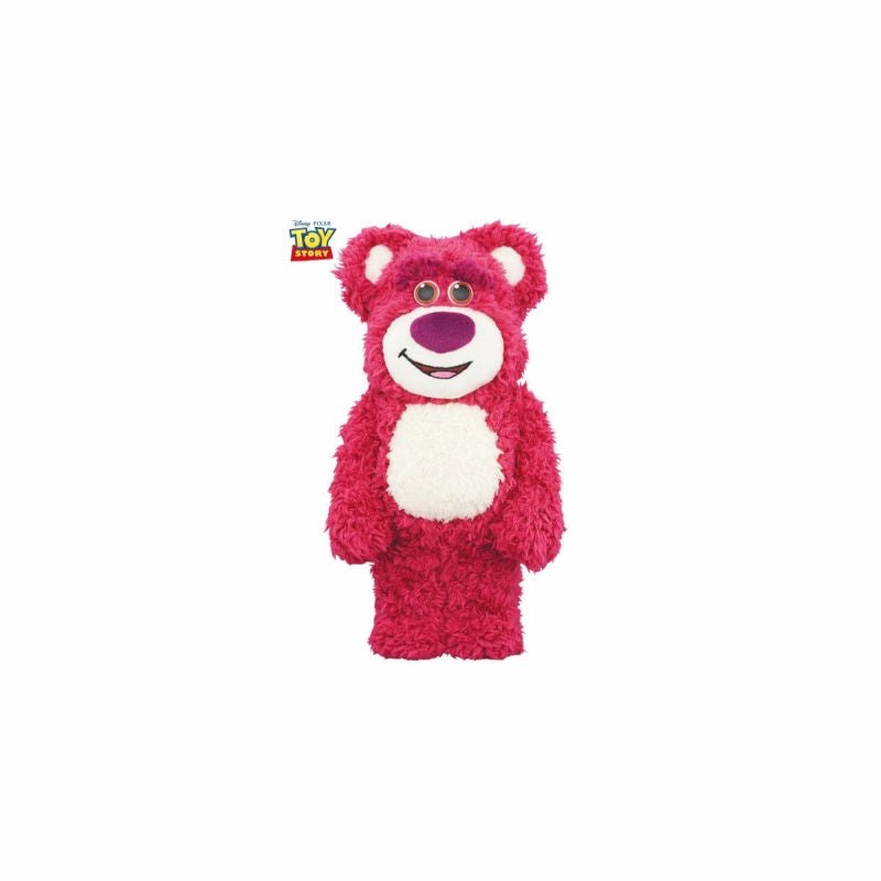 BE@RBRICK 积木熊 400% Lots- OCSTUME  玩具总动员 毛绒 草莓熊  高280mm
