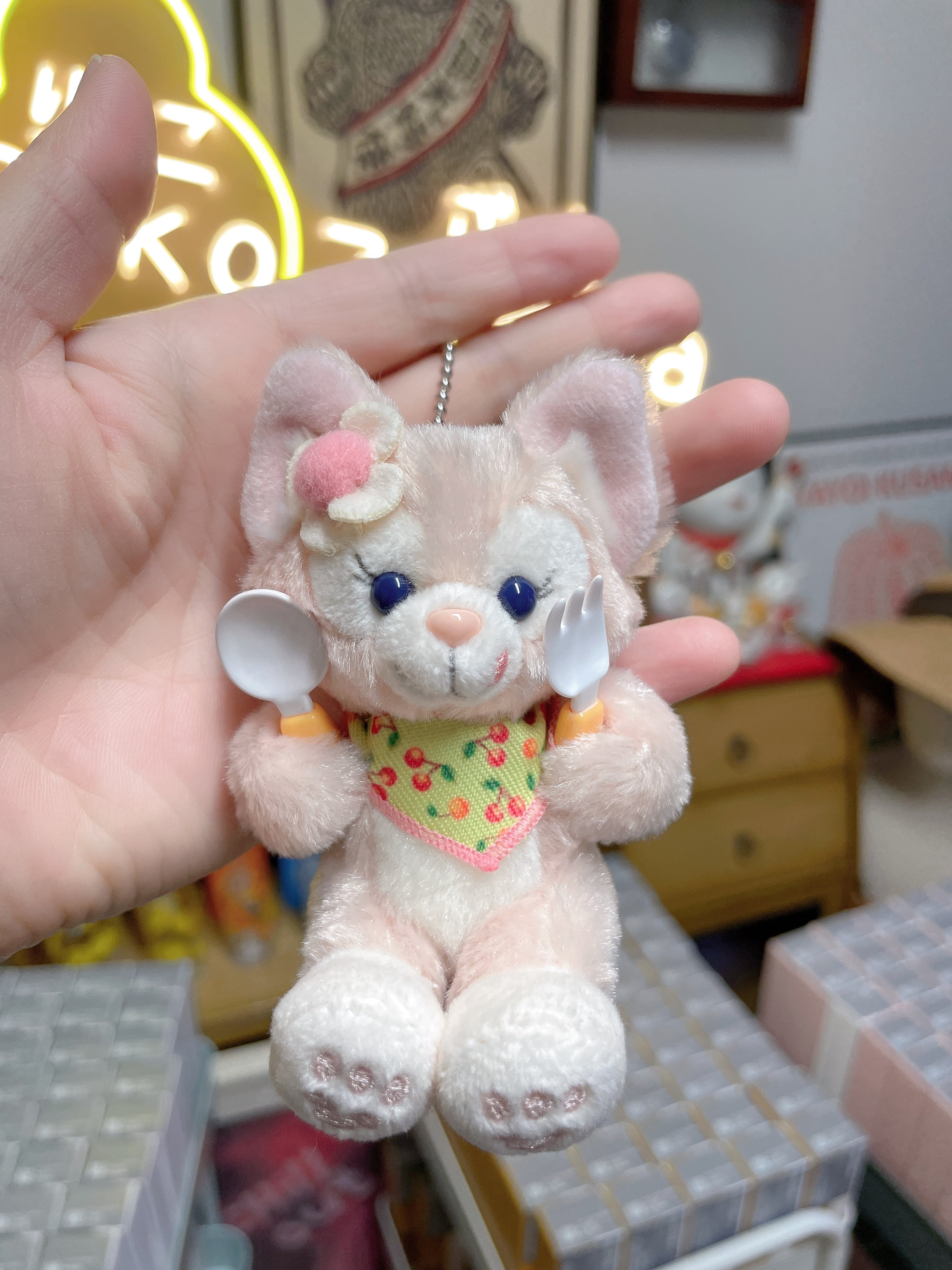 Tokyo Disney 东京迪斯尼 奇妙厨房系列 贝儿坐姿