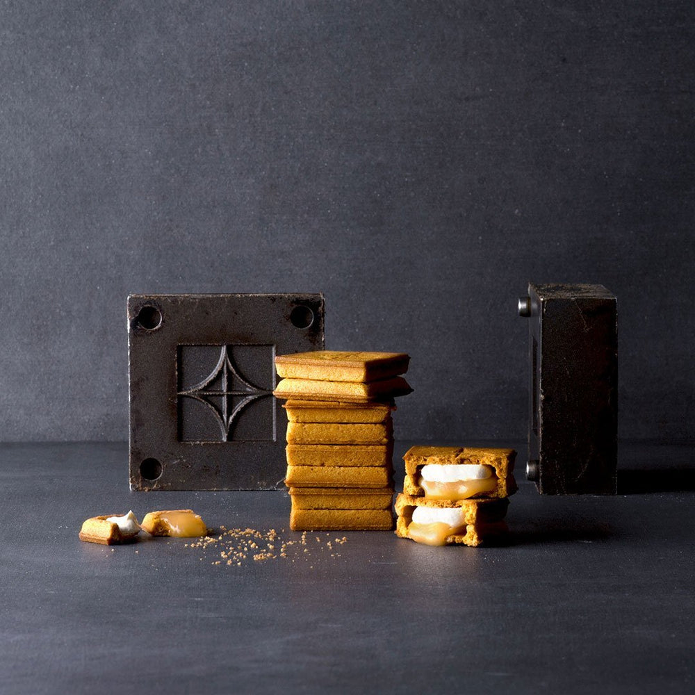 日本press butter sand 奶油夹心蛋糕 灰色原味 黄油三明治饼干 9枚入（赏味期限：03/23/26y）