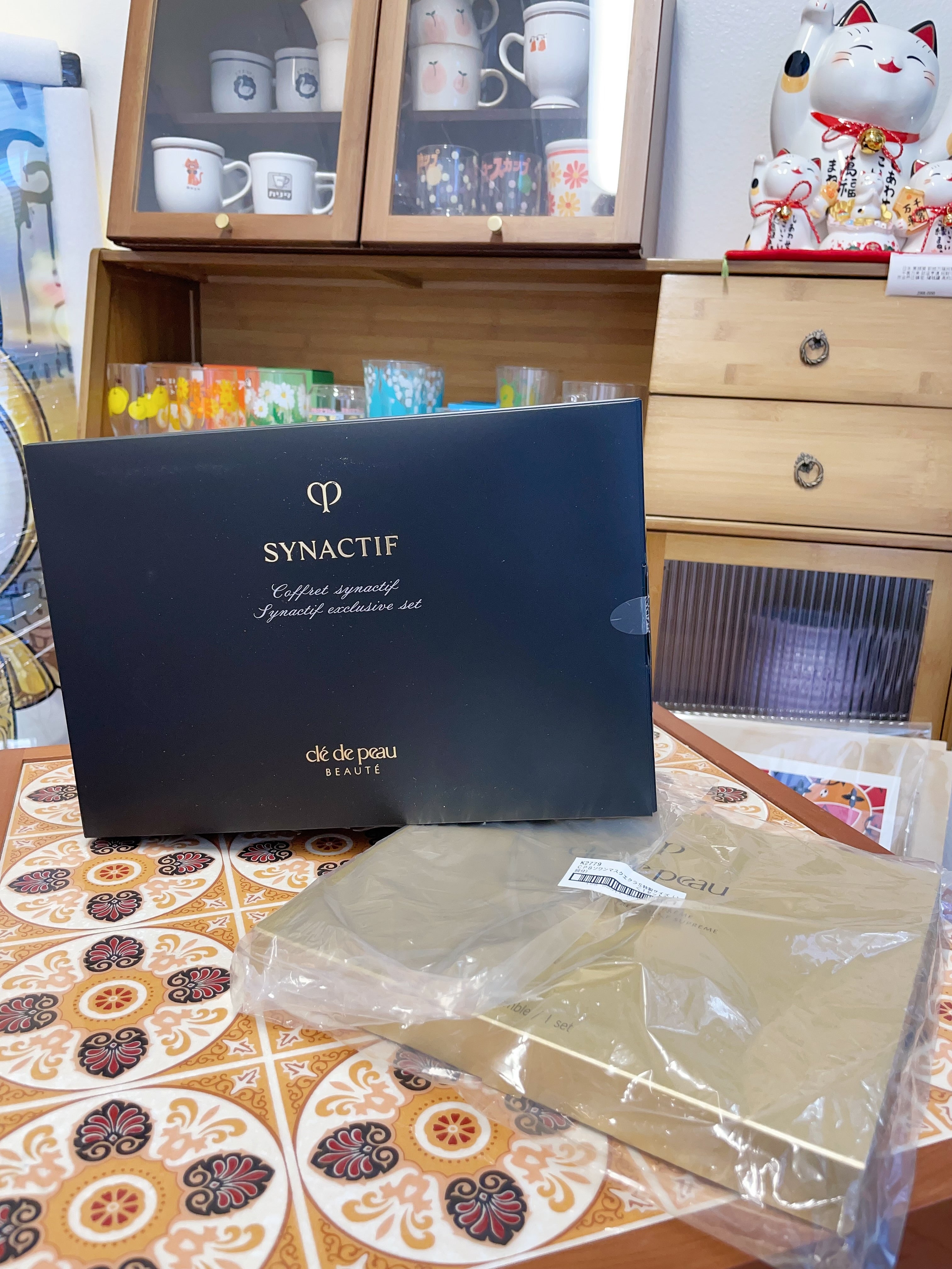 clé de peau BEAUTÉ SYNACTIF トライアルセット 6点 Synactif Exclusive Set ($904 Value) | Clé de Peau Beauté