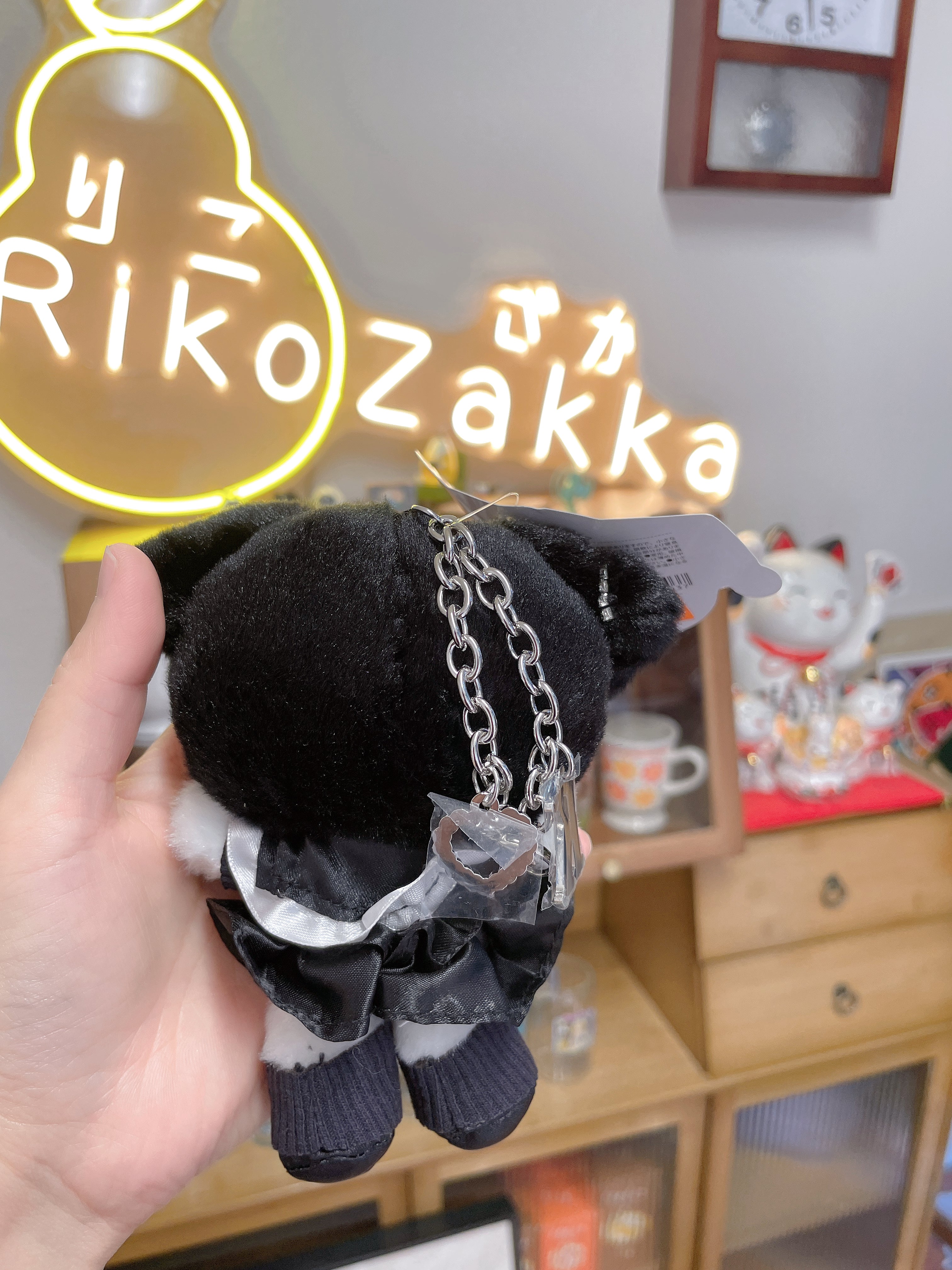 日本 SANRIO 三丽鸥  库洛米 挂件 钥匙扣