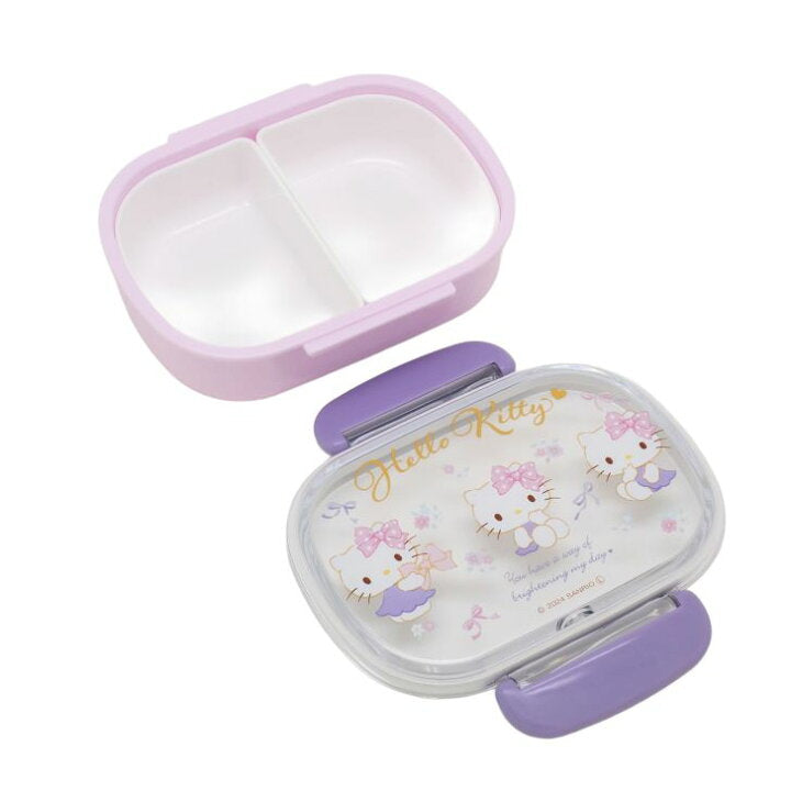 OSK X Sanrio Hello Kitty Lunch Box with Trays 凯蒂猫单层抗菌便当盒 含内盒 360ml