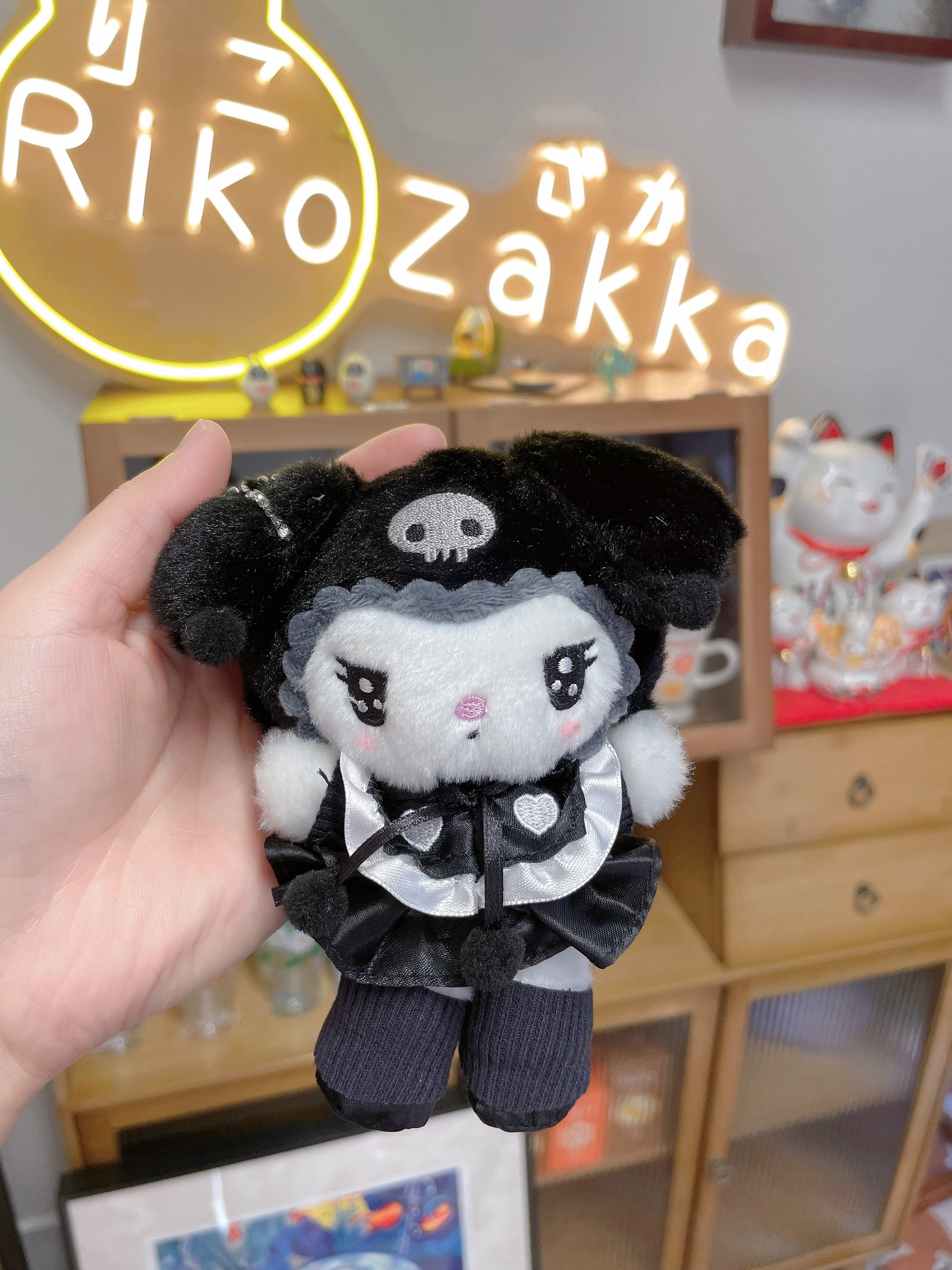 日本 SANRIO 三丽鸥  库洛米 挂件 钥匙扣