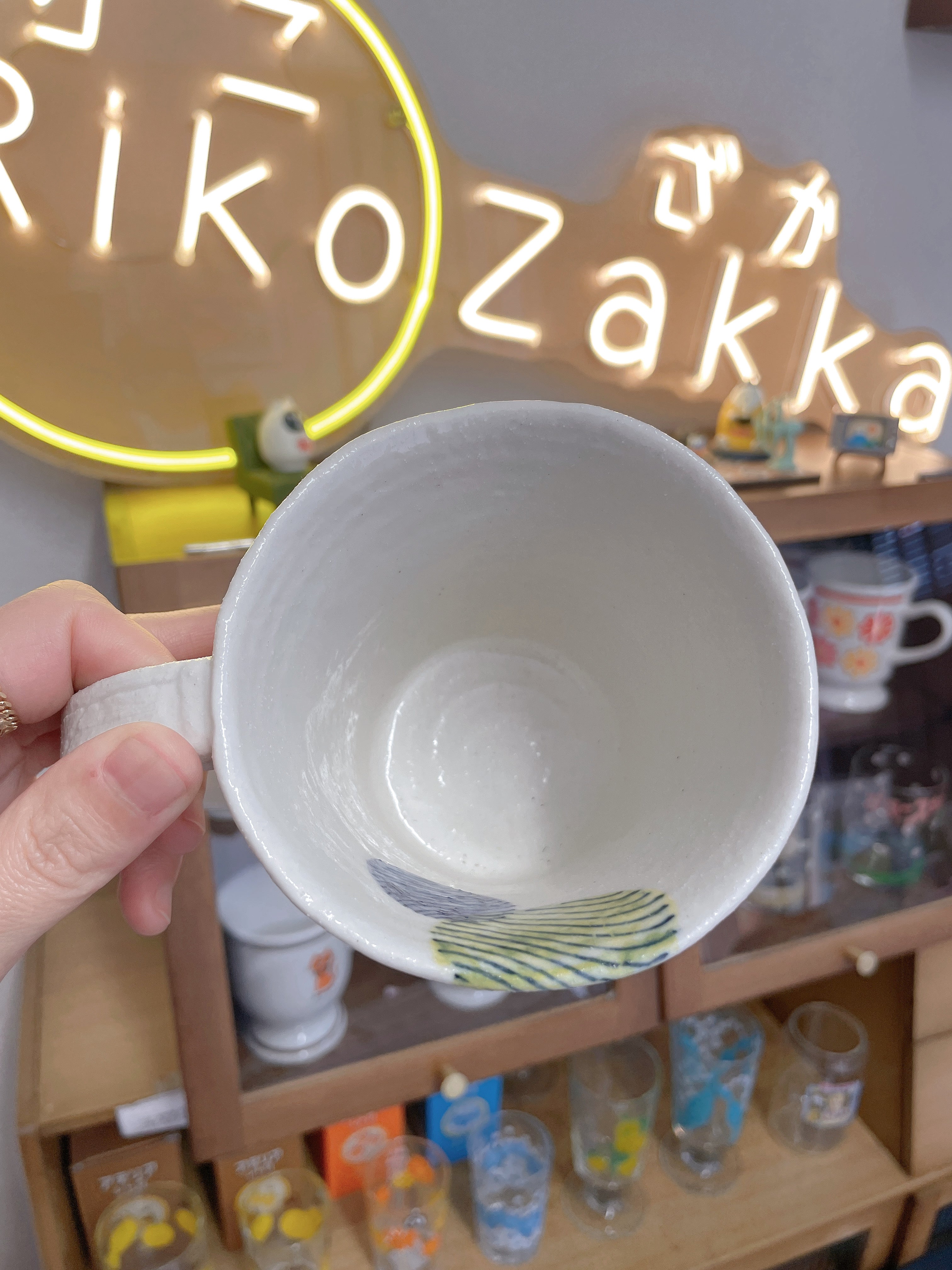日本 日式陶瓷咖啡杯 马克杯 下午茶高级感小众杯子49457