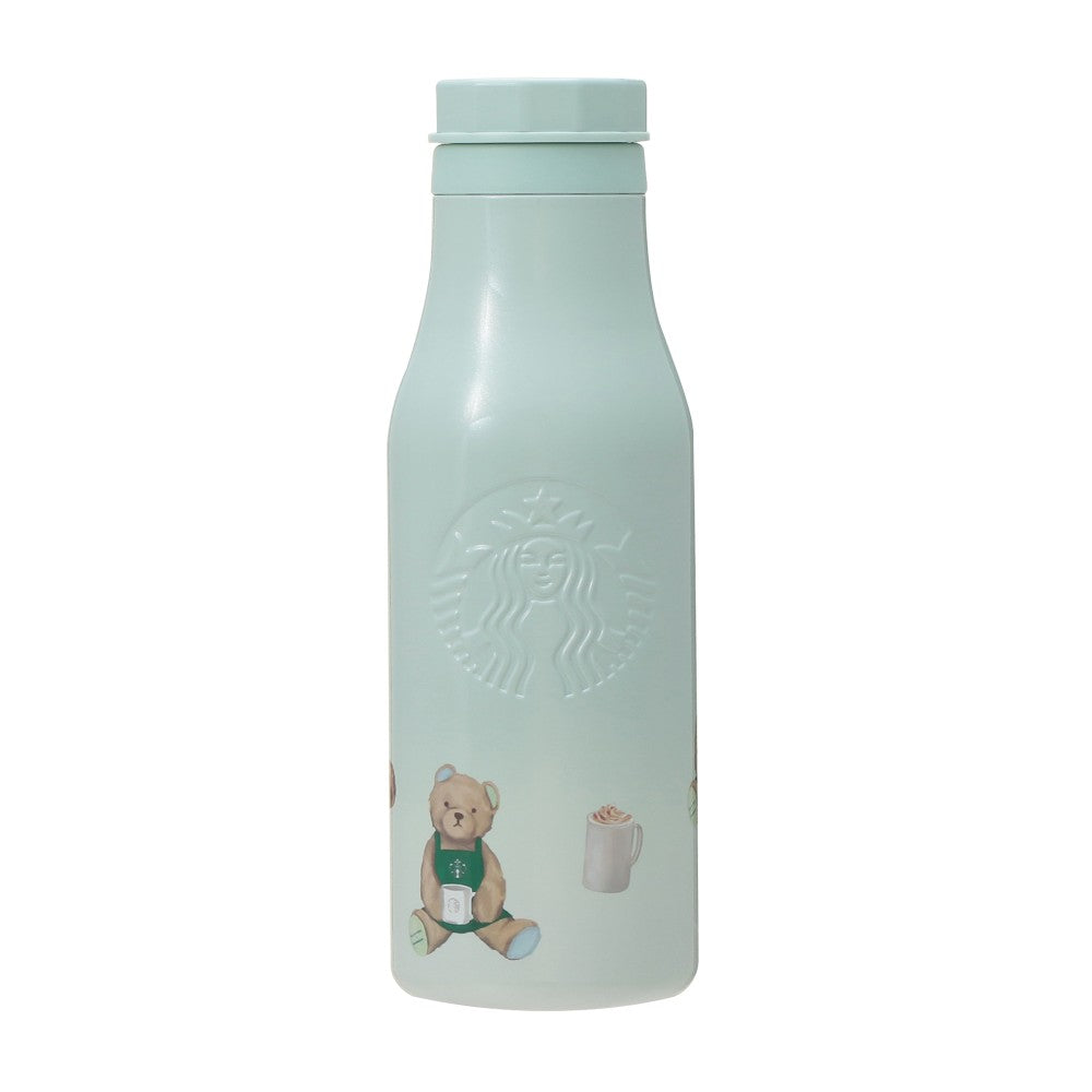 日本 星巴克gelato pique 联名 随形保温杯 薄荷绿色 473ml