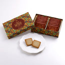 ISHIYA Langue De Chat Gianduja 白色恋人 土耳其榛子巧克力夹心饼 （赏味期限：08/29/2026）