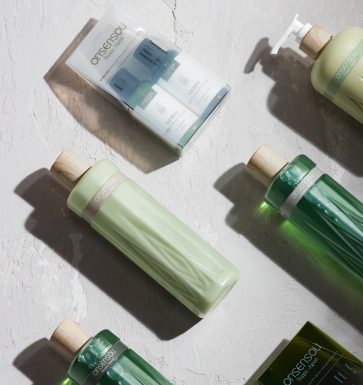 ONSENSOU Hot Spring Algae Scalp Care Hair Conditioner 温泉藻护发素 300ml