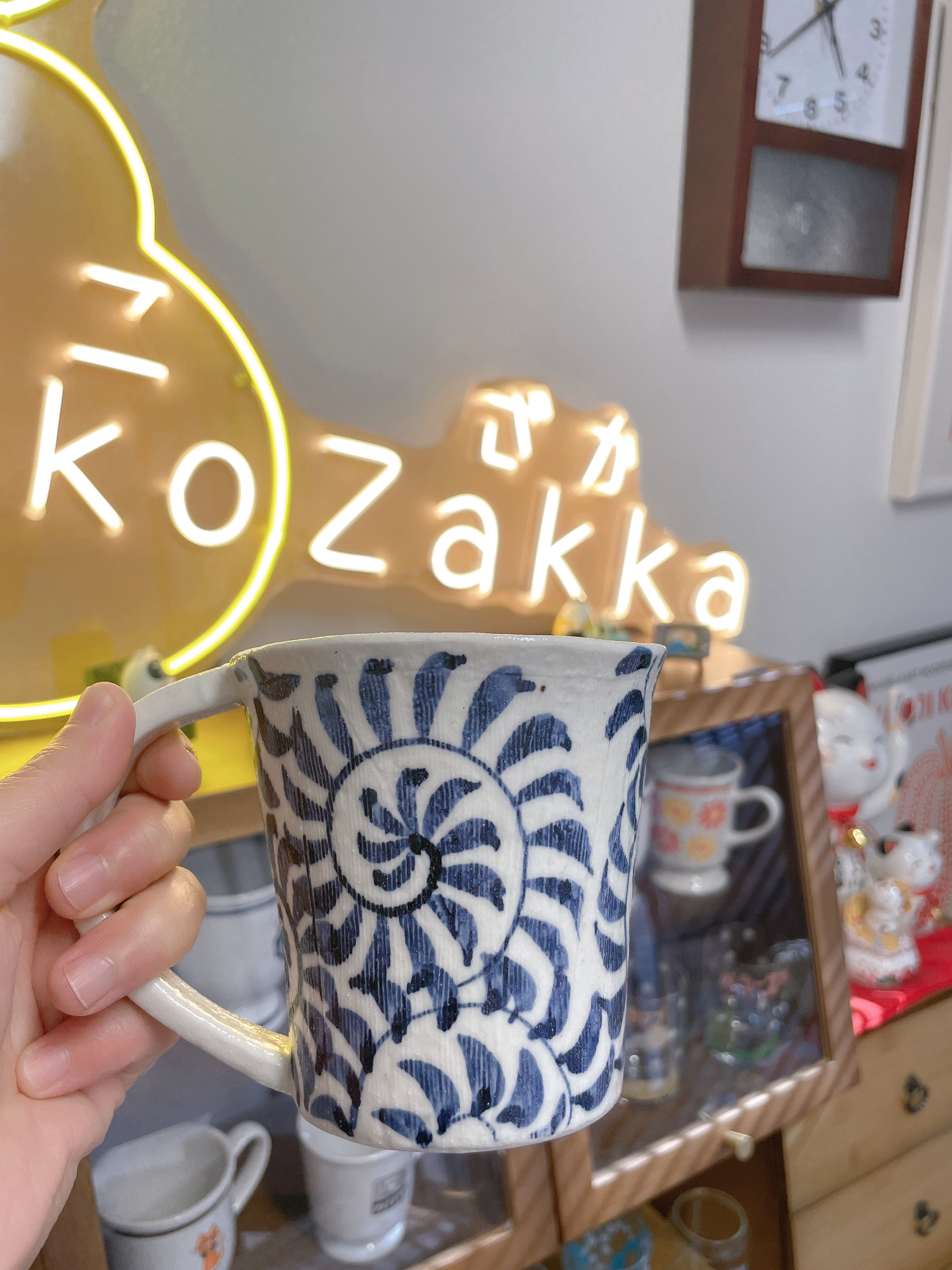 日本 陶瓷咖啡杯 马克杯 下午茶高级感小众杯子49066