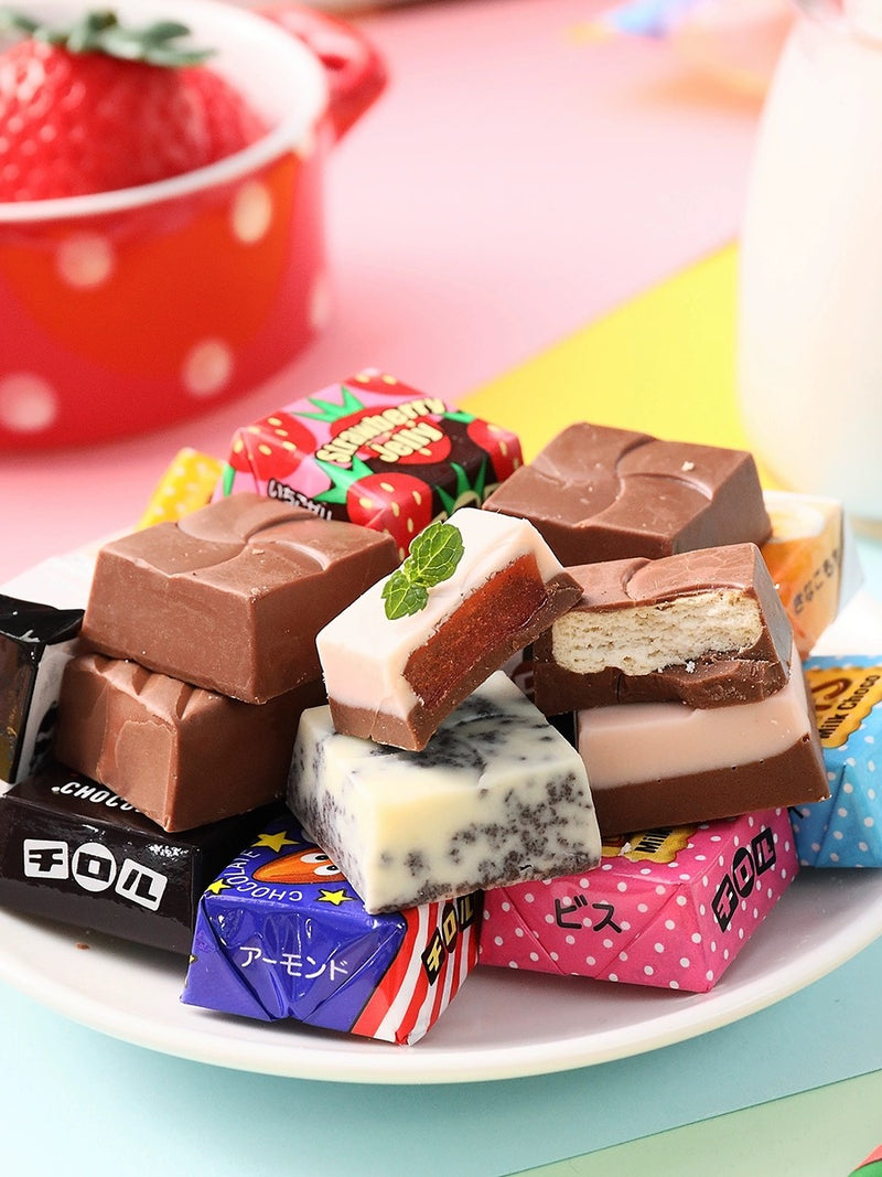 日本 Tirol-choco 创业20周年纪念限定 7种口味什锦巧克力综合包 25个入（2024.09）