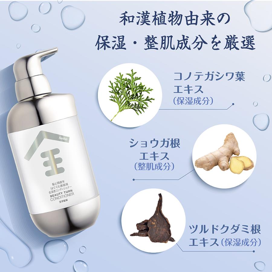 Seika Pore Care Conditioner 菁华全 防脱护发素 400ml