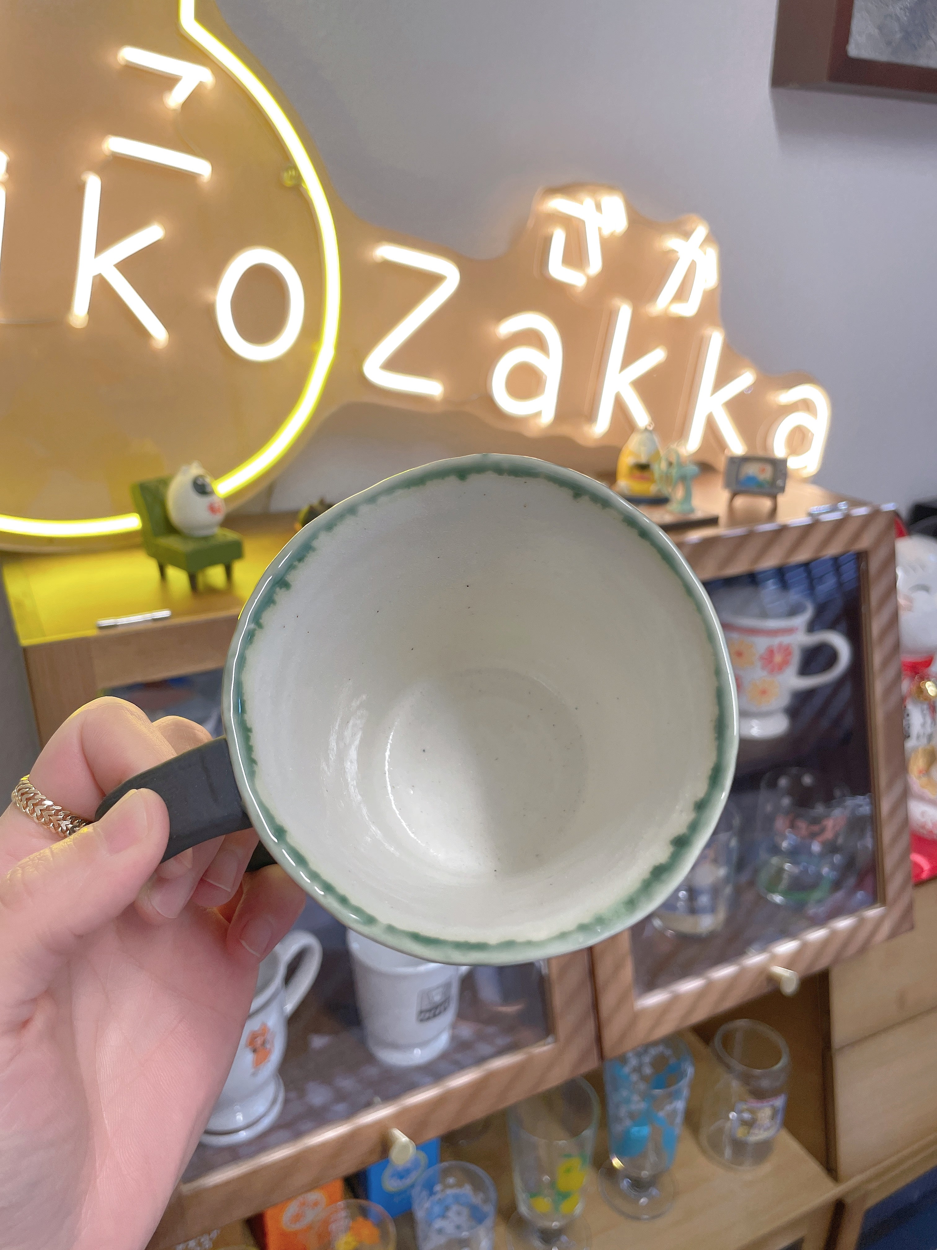 日本 日式陶瓷咖啡杯 马克杯 下午茶高级感小众杯子49069