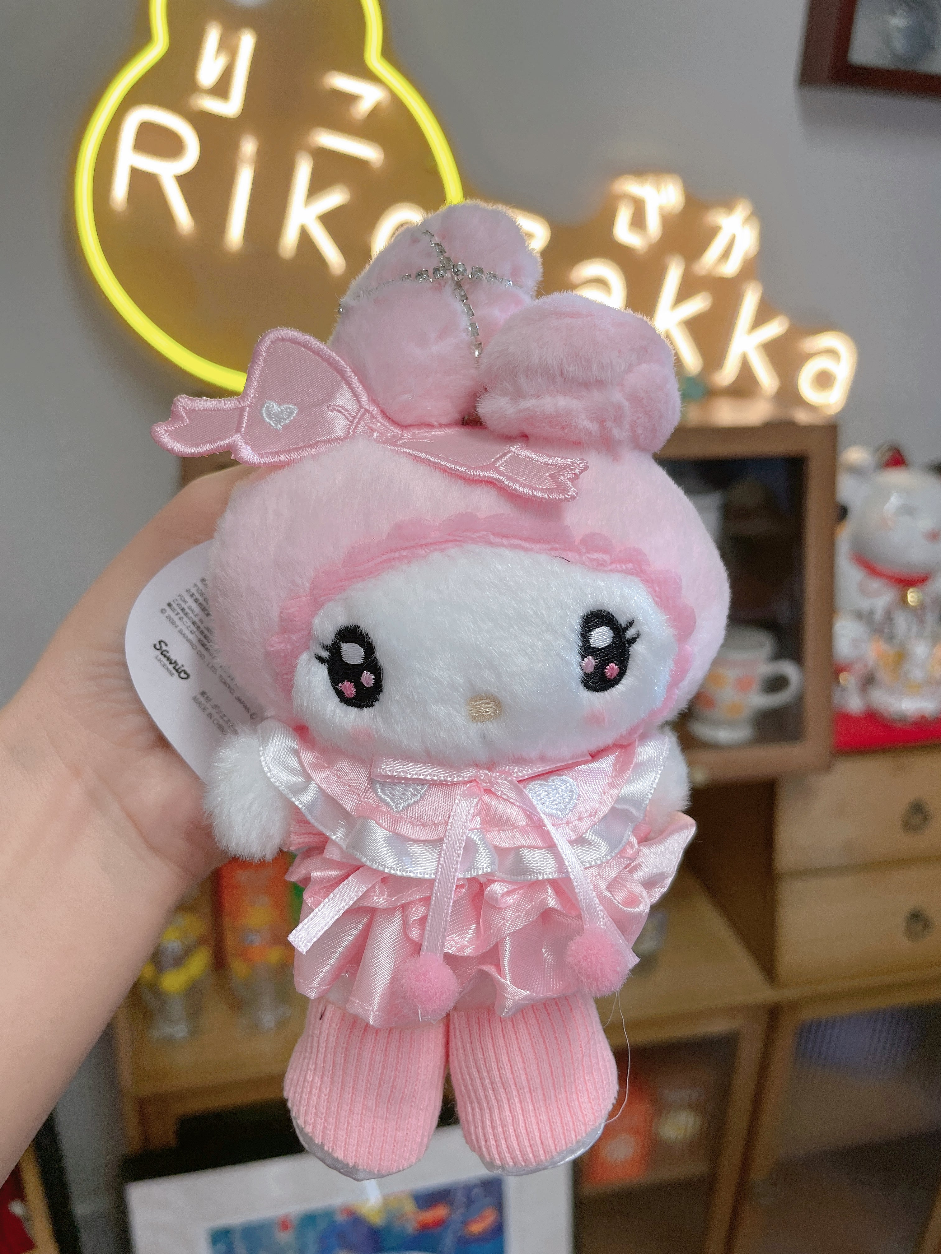 日本 SANRIO 三丽鸥  库洛米 挂件 钥匙扣