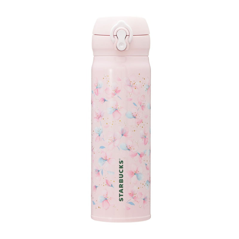 【pre-order】日本星巴克2025樱花限定 樱花春绽保温杯淡粉色 500ml