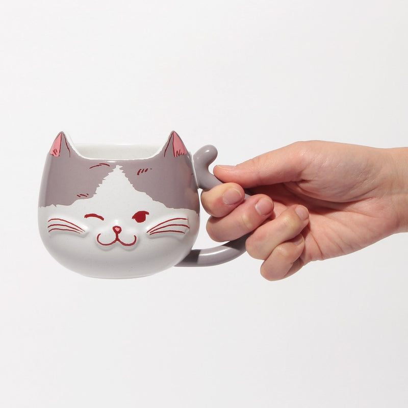 【pre-order】日本星巴克情人节限定 灰猫和茶猫马克杯355ml（日本1/14号发售）