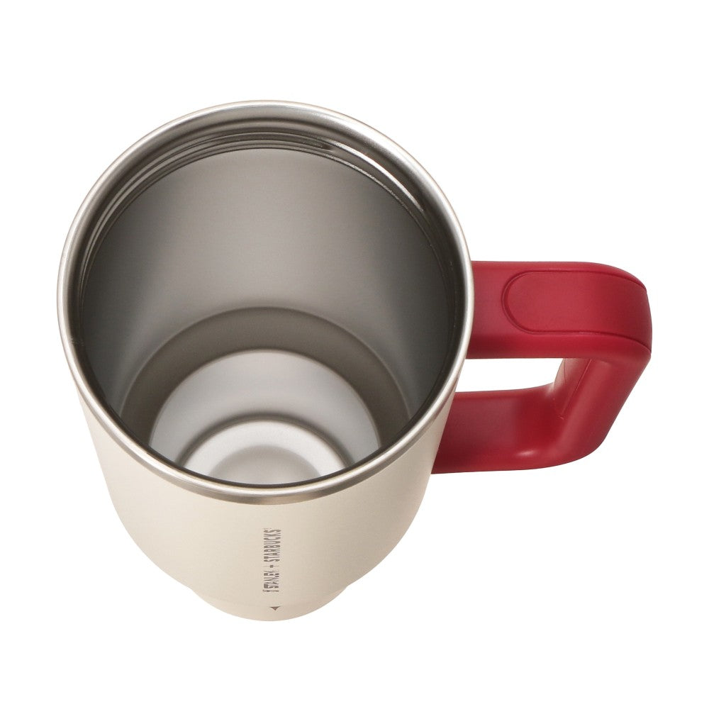 日本星巴克 马年限定 STANLEY不锈钢大容量吸管杯 1183ml