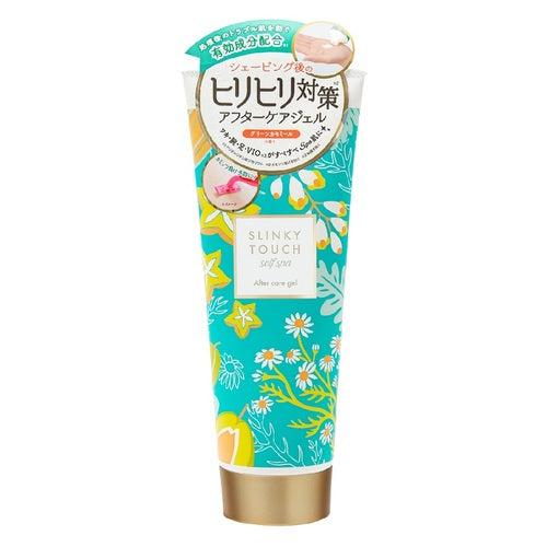 日本 Slinky Touch Self-Spa 脱毛后药用后期护理凝胶 保湿润肤露/润肤霜