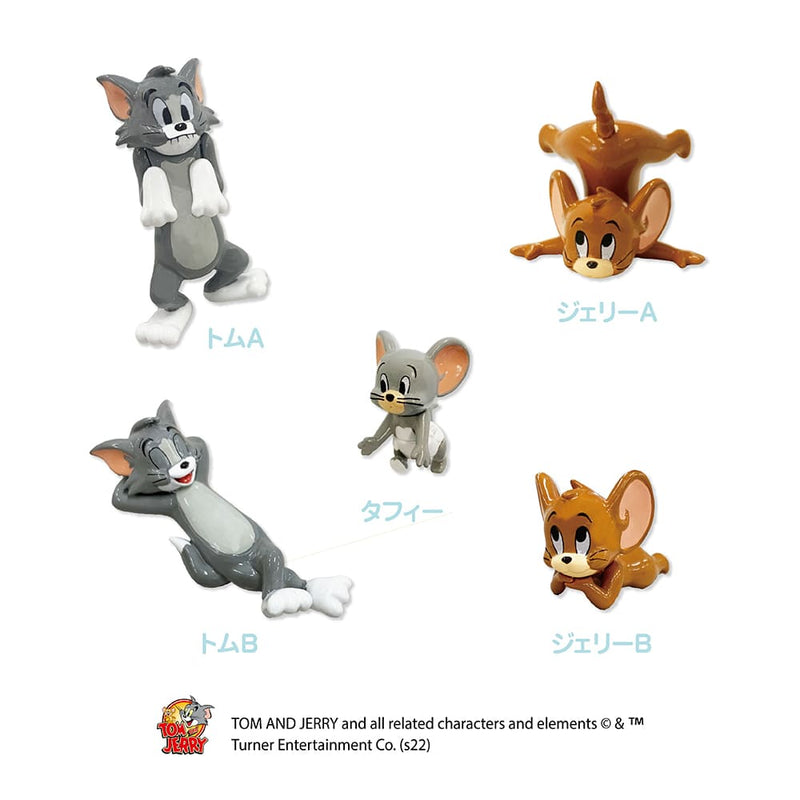 日本SK 玩具入浴球 泡澡球 溶解后有玩具浮出【Tom & Jerry猫和老鼠】