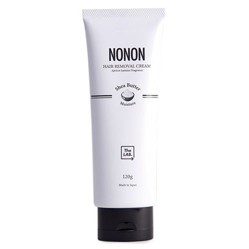日本 nonon shea butter moistre 药用脱毛膏 人气王 120g