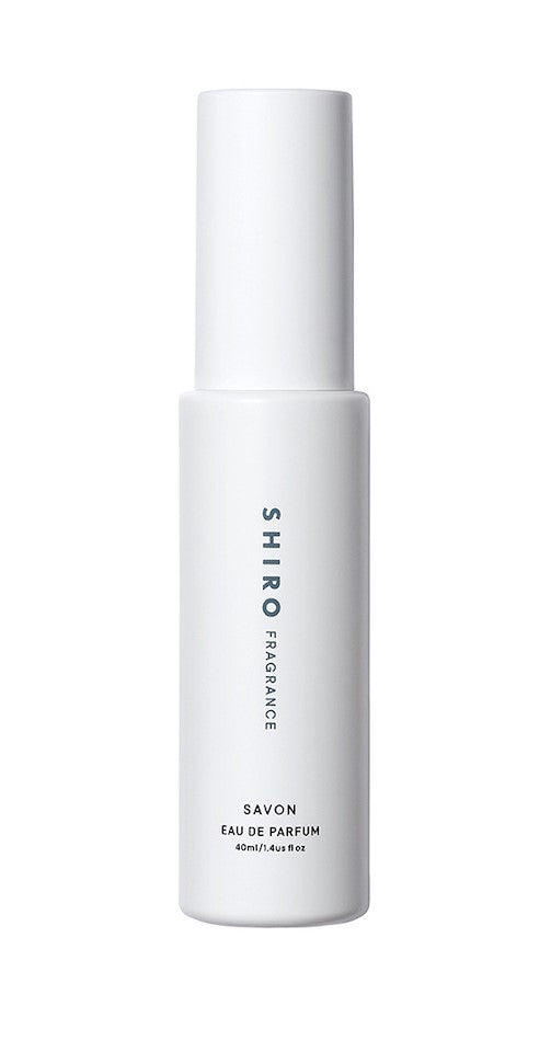 日本SHIRO 限定香水 SAVON皂香 40ml