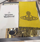 日本Vivienne Westwood西太后 双面羊绒围巾 165*25