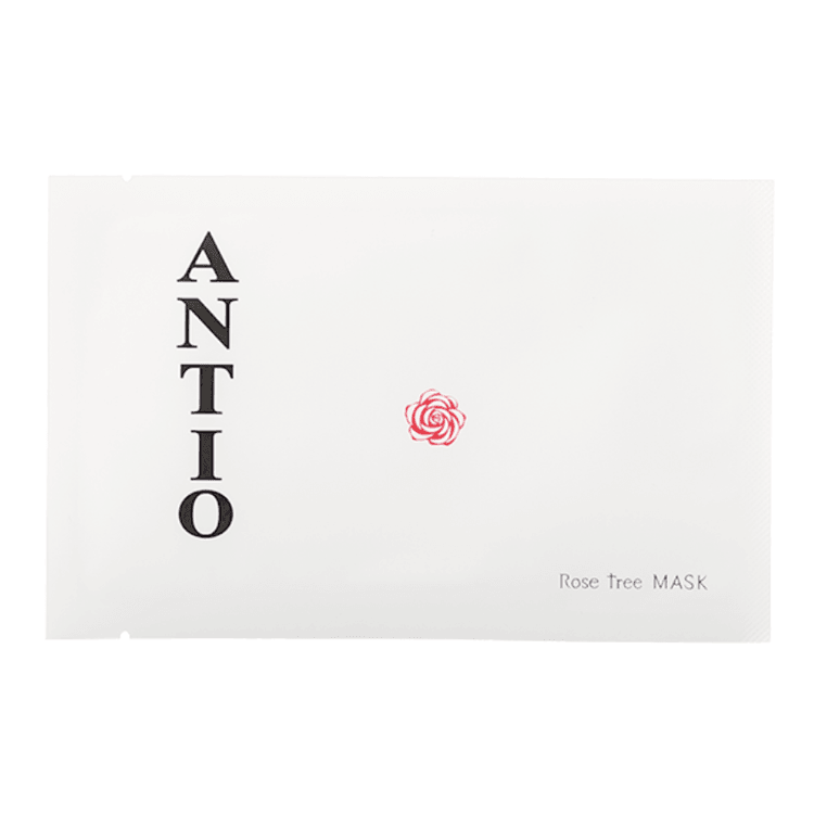 Antio Rose Tree Mask 1sheet 日本院线Antio 玫瑰精华面膜 1枚 22ml