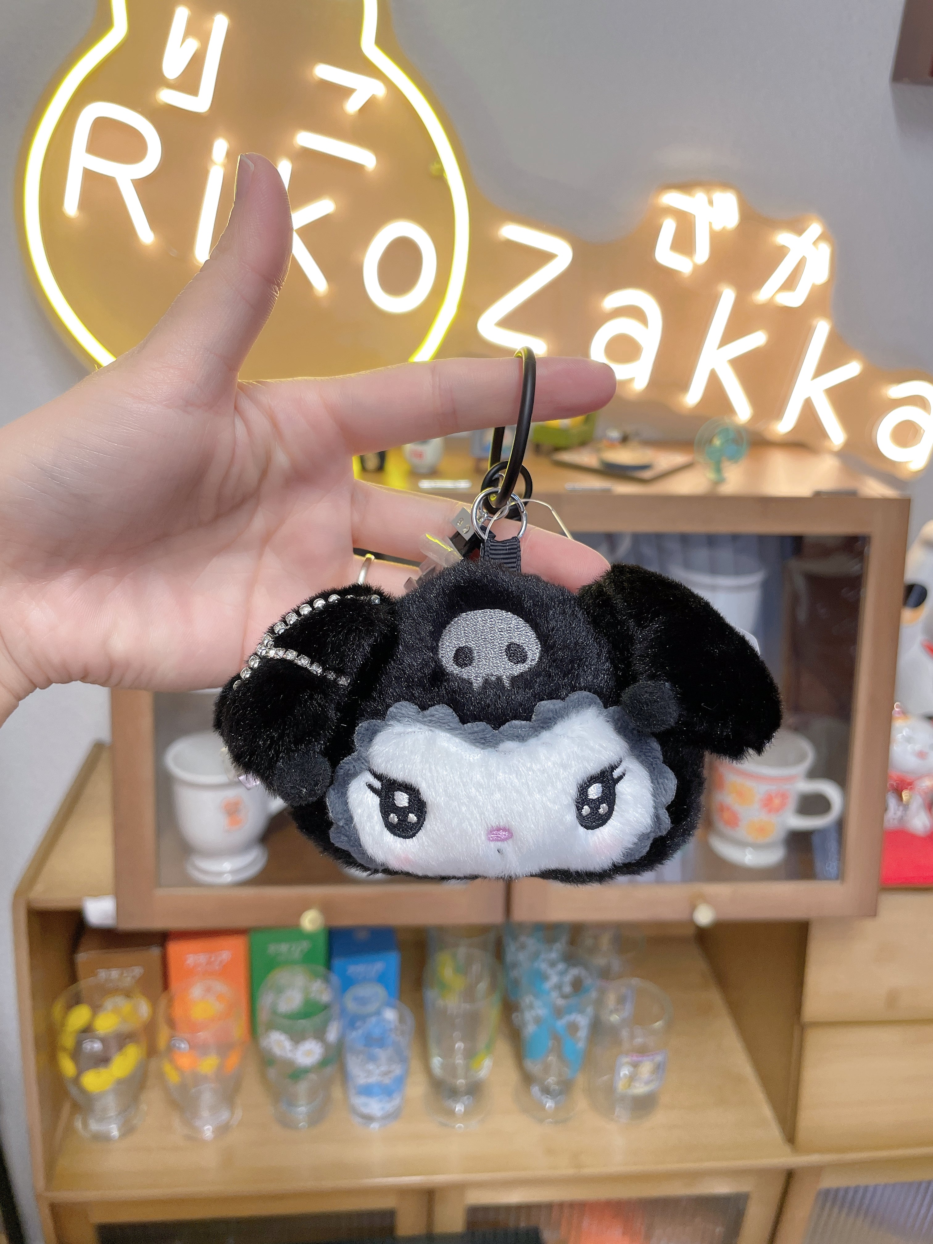 日本 SANRIO 三丽鸥 库洛米 挂件 钥匙扣