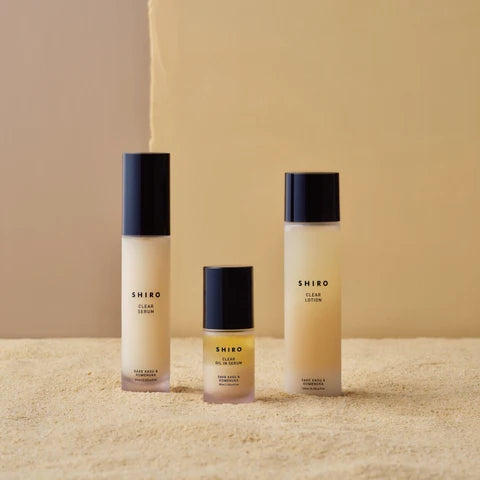 Shiro Clear Lotion Sake Kasu & Komenuka 北海道Shiro 酒粕米糠爽肤水 120ml