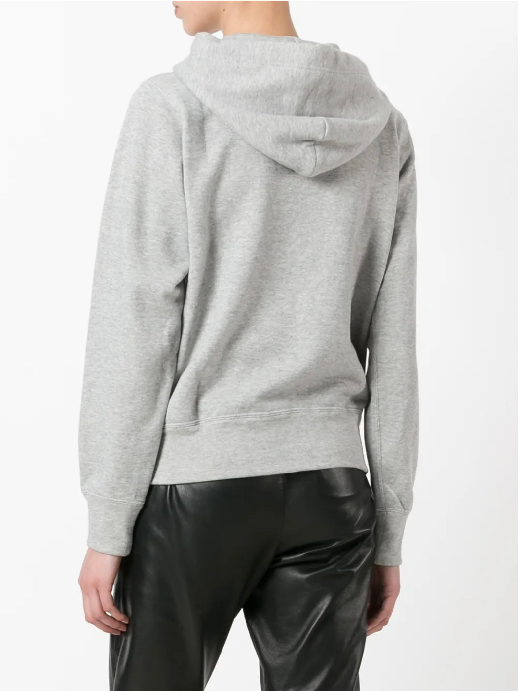 COMME des GARÇONS 川久保玲 卫衣拉链外套 【灰色 红心❤️】