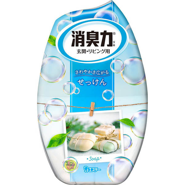 日本STエステー 消臭力 室内空气清新剂 | 洗手间厕所空气清新剂 强力消臭 400ml  多种香型