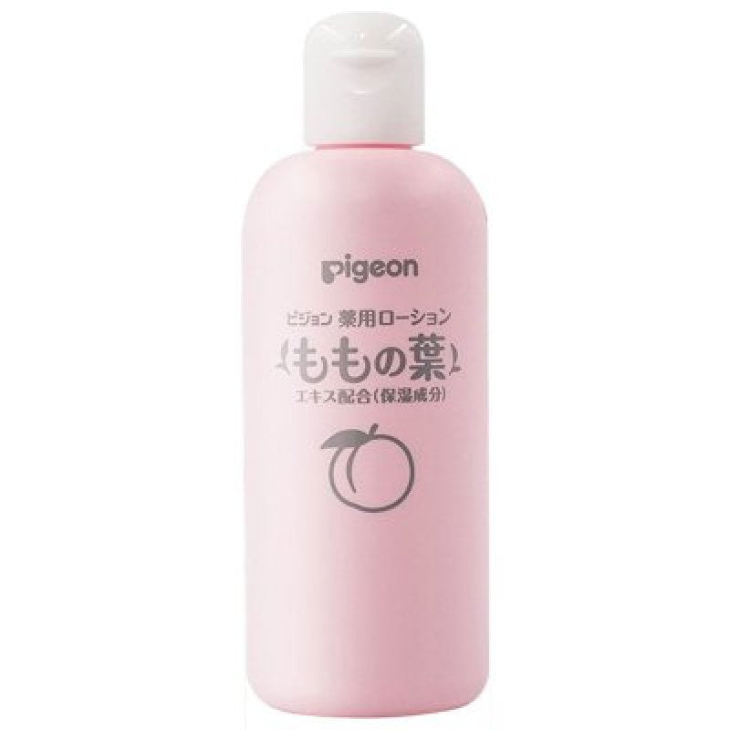 日本贝亲 Pigeon 桃子水 婴幼儿液体爽身露 润肤 防痱子200ml