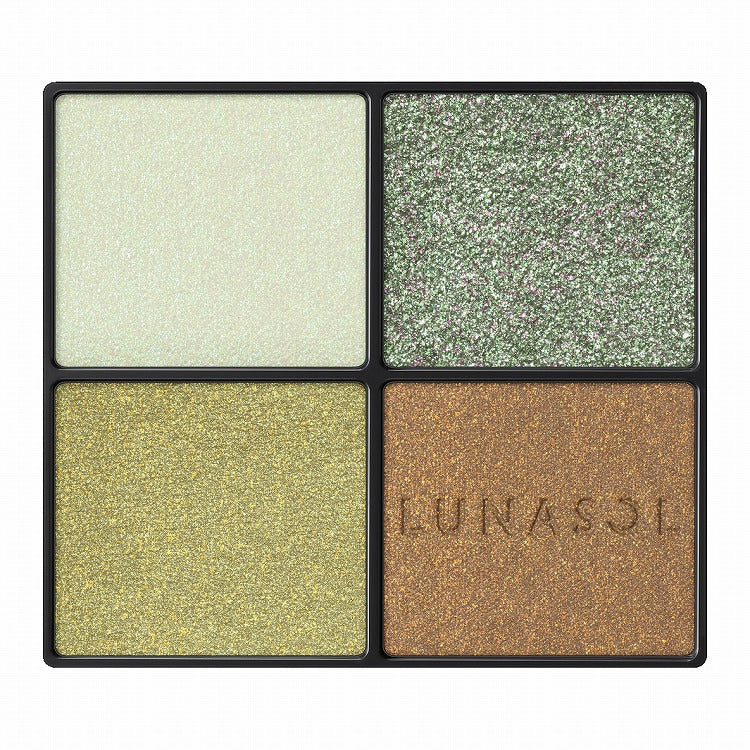 日本LUNASOL日月晶采新版4色眼影 2025新品发售 7g 限量 EYE COLORATION N ex08色