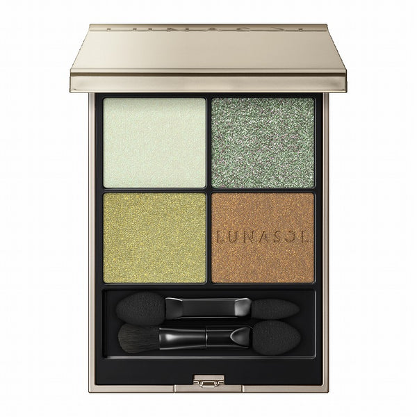 日本LUNASOL日月晶采新版4色眼影 2025新品发售 7g 限量 EYE COLORATION N ex08色