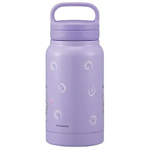 日本 skater 库洛米Kuromi  双重真空不锈钢保温杯/水壶 350ml 保温保冷  手柄款可提