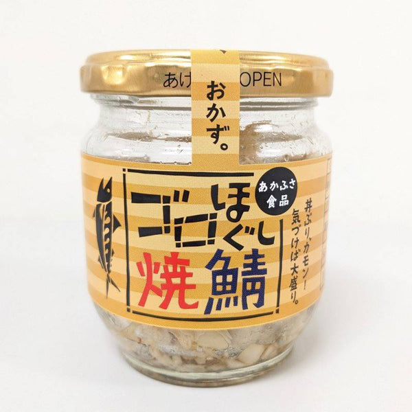 日本あかふさ食品 烤鯖鱼松 即食鱼肉 80g （保质期2024.05.10）