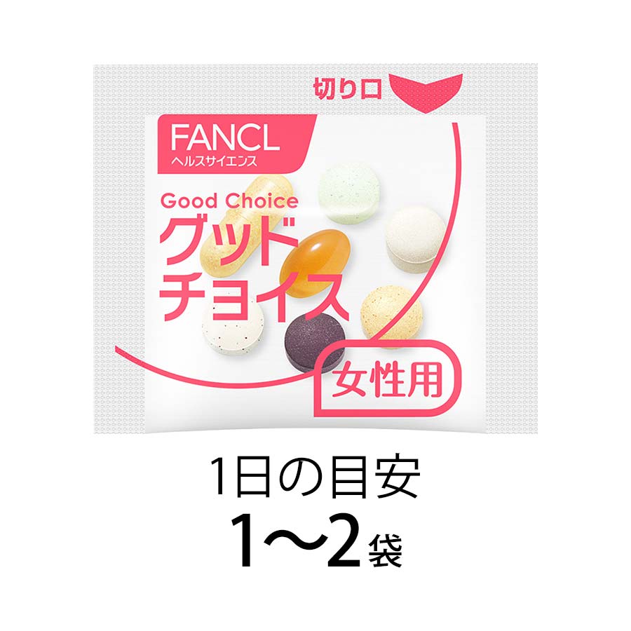 Fancl Supplements for women in their 30s 日本FANCL 新版女性综合营养素维生素30代 30bags (EXP:04/2028)