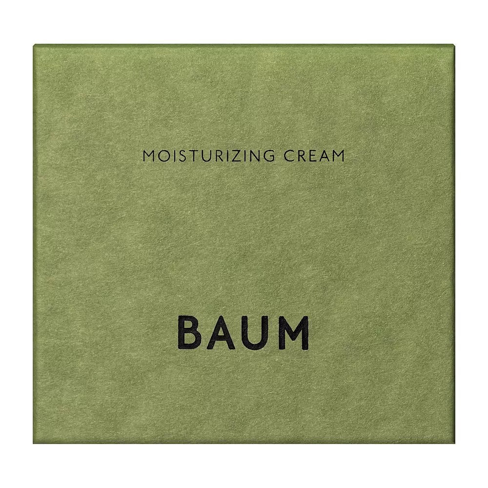 日本 资生堂高端线BAUM BAUM 修护保湿面霜补水强韧 保湿滋润温和40g