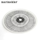 【Fragile，Store Pick Up Only 】Marimekko  Unikko 城市花园黑白圆点线条 陶瓷碟盘平盘25cm