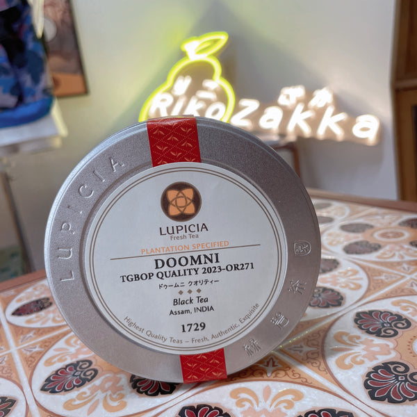 日本Lupicia绿碧茶园 Doomni 印度红茶 罐装（保质期2025年8月）