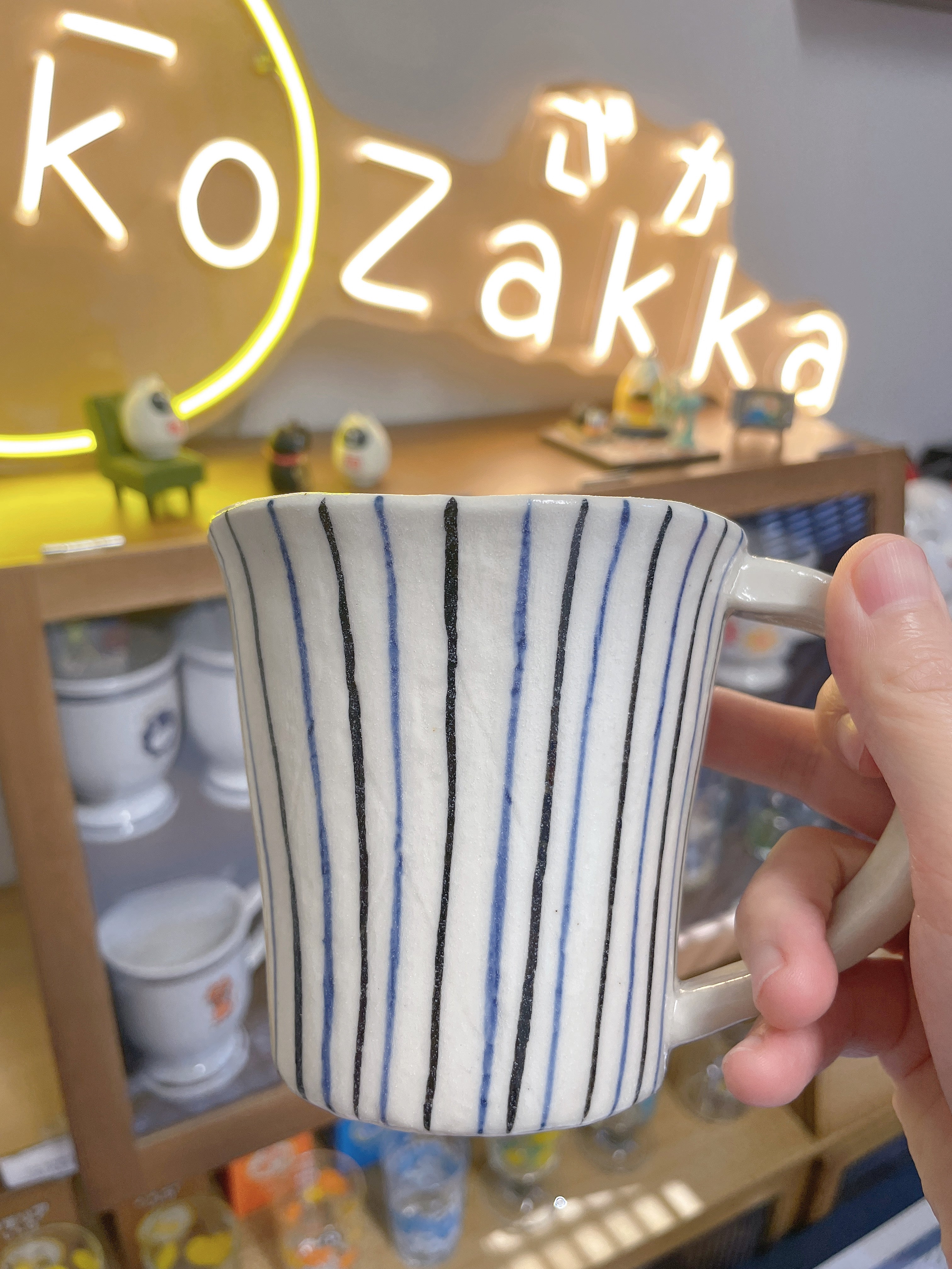 日本 日式陶瓷咖啡杯 马克杯 下午茶高级感小众杯子49460