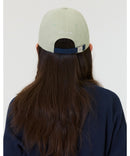 emis Duo Logo Two Tone Ball Cap Mint 韩国 emis 拼色棒球帽  薄荷绿拼藏青 双层刺绣标